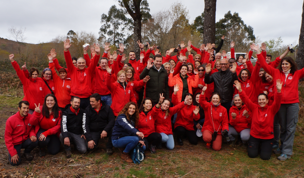 Grupo voluntarios