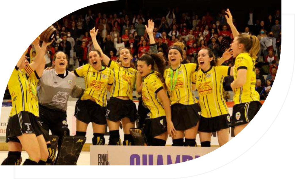 Equipo femenino de hockey Palau Solità i Plegamans